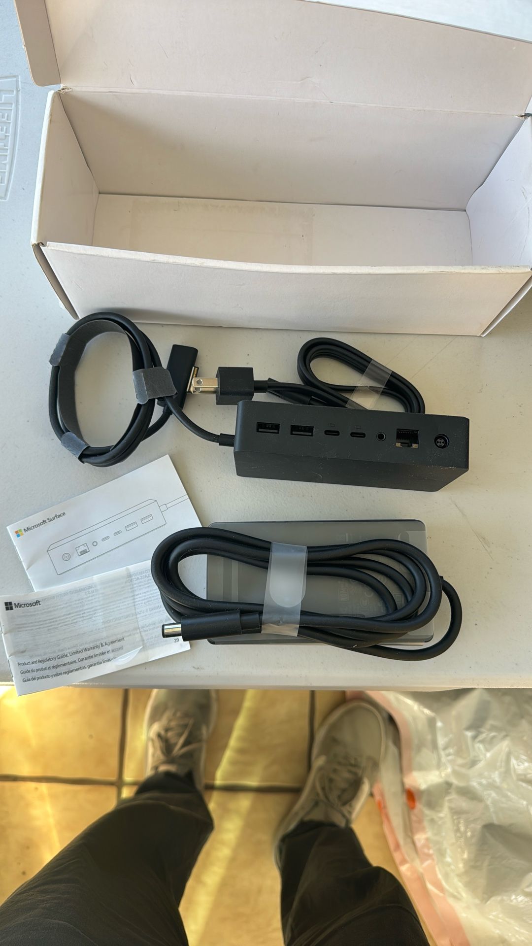 Microsoft surface pro Docking Station Power Bank