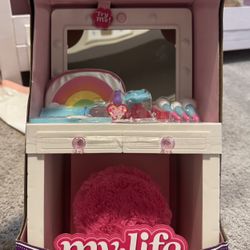 “My Life As” Vanity Set & Doll