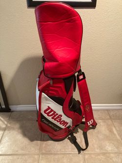 Golf Bag New Wilson Fat Shaft