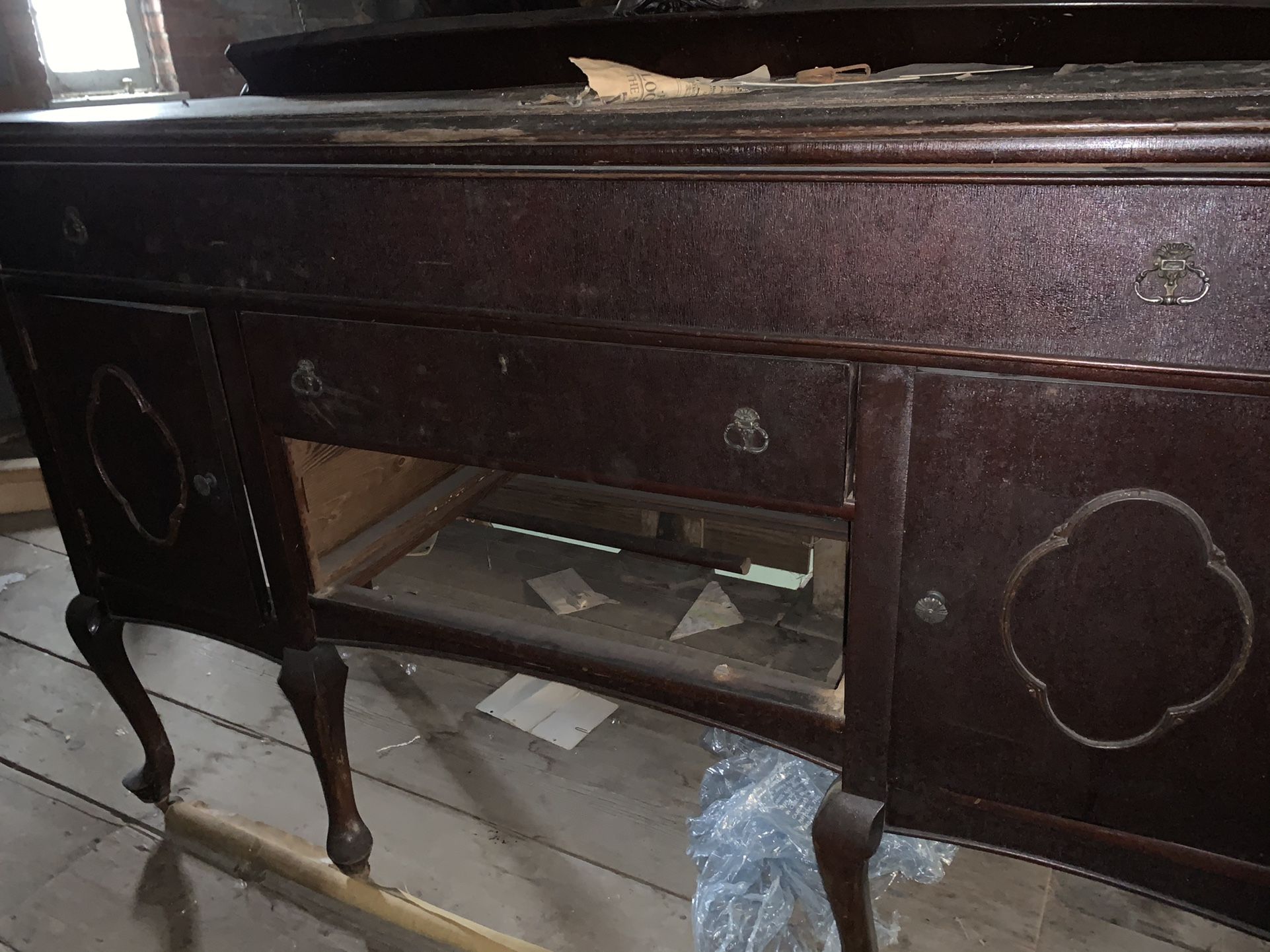 Antique Cabinet