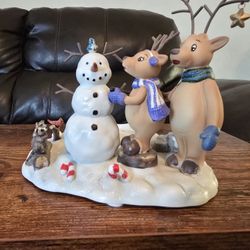 Princess House Holiday Candle Holder