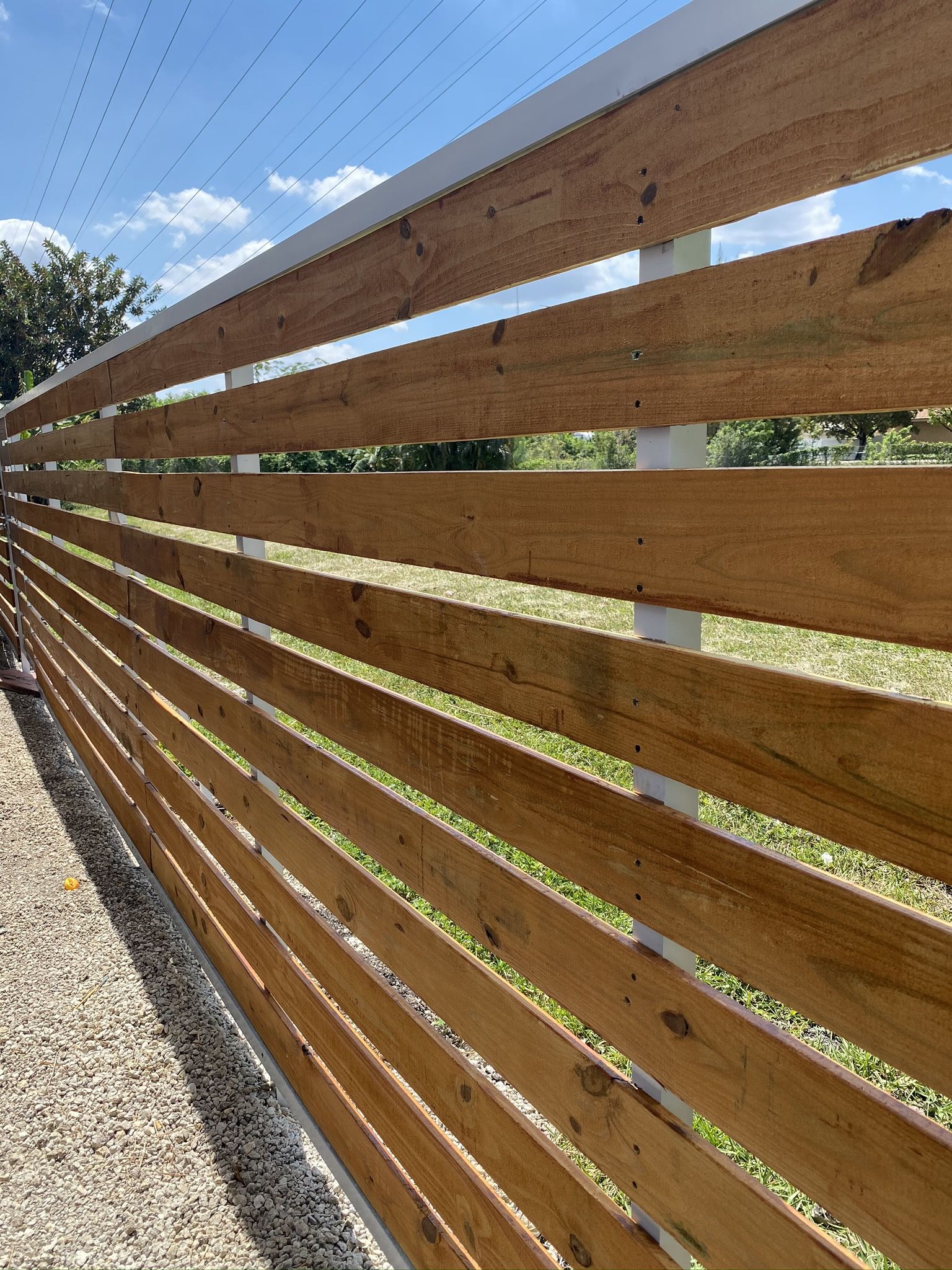 Fence - Gate Madera Horizontal