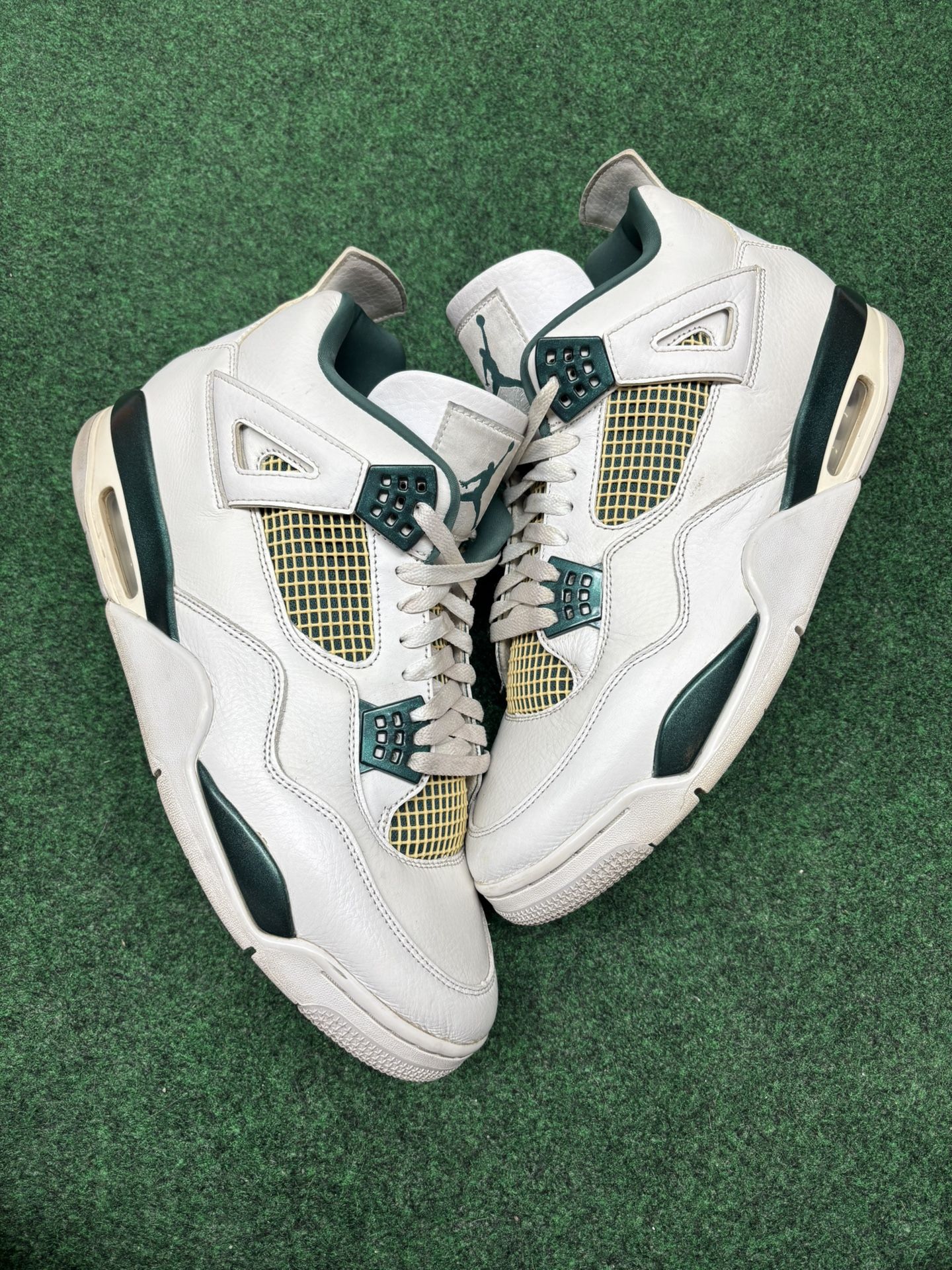 JORDAN 4 OXIDED GREEN SIZE 13