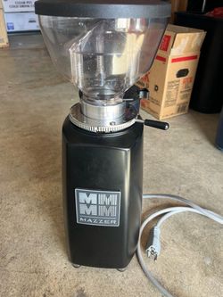 Mazzer Mini espresso grinder