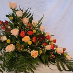 Natural Flower Arrangements/ Areglos De Flores 