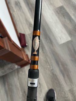 Seeker Bass Baitcasting Fishing Rod