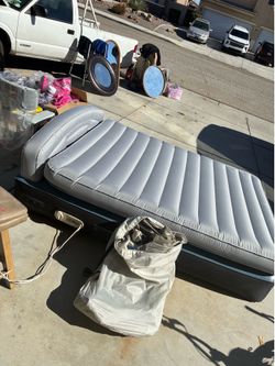 Two air mattresses