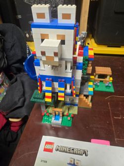 Lego minecraft 21188. Llama village