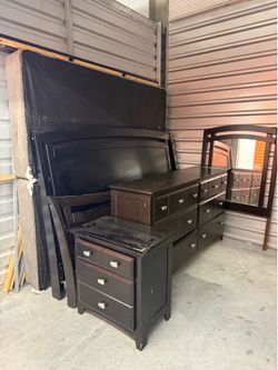 Bedroom and dining set