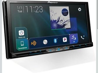 Pioneer AVH-W4500NEX 7" Resistive Touchscreen, Double Din – Wireless & Wired Apple CarPlay & Android Auto, Bluetooth, CD/DVD, SD Card, USB, Backup Cam