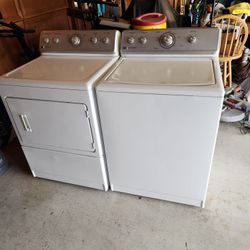 Maytang Washer And Gas Dryer Set Nice And Clean In-and-out Working Perfect Nothing Wrong Located In Perris 