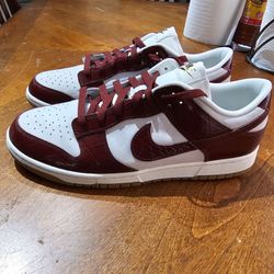 Nike Dunk Low Phantom Red Croc