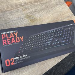 NEW Keyboard, Brand New Elite Gaming Mouse, Like New/Used Mouse