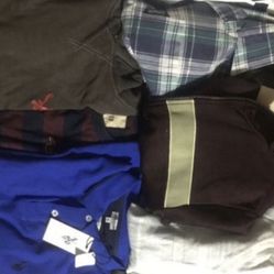 Clothing Men’s size XL. 50 pieces for $77