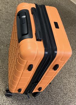 Calpak Orange Lugage