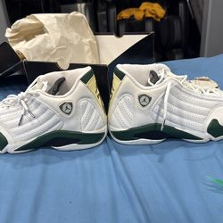 Jordan 14 Forest Green Men's Sneakers Size 11
