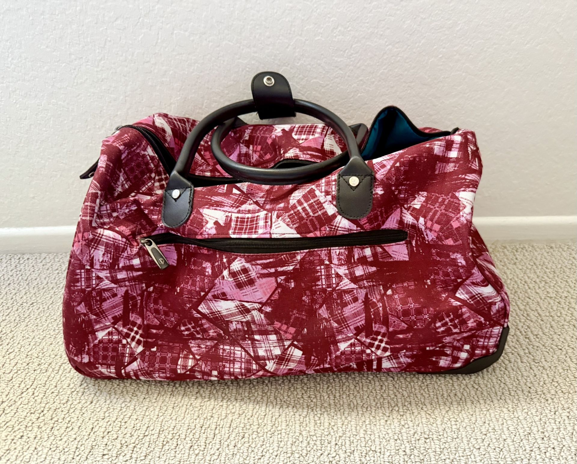 CALPAK Rolling Duffle Bag