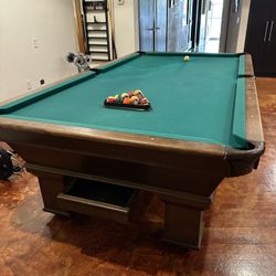 Pool Table Billiards Table