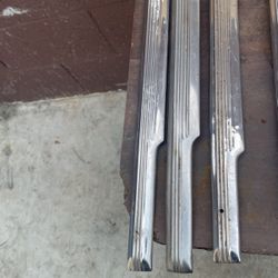 3 1948 Fleetline Right Front Fender Moldings