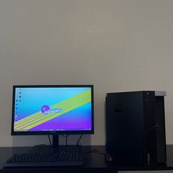 FAST i7 Budget Gaming PC Computer (Intel Xeon E5-1260 = i7 6700, 16GB RAM, GTX 960, 256 GB SSD)