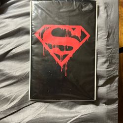 Collectible Superman Comic Book 