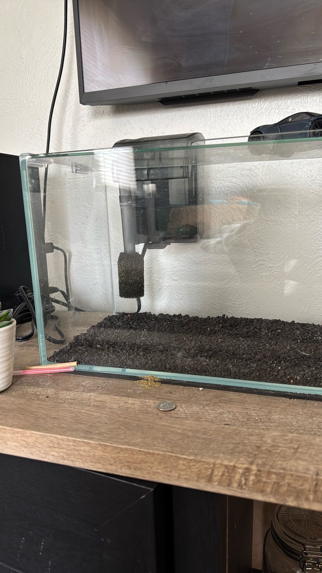 Auqatop 12 Gallon Fish Tank