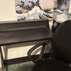 Desk & Chair 