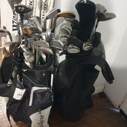 Xmas  Sale. Quality Bag & 14 Clubs Per Bag $40