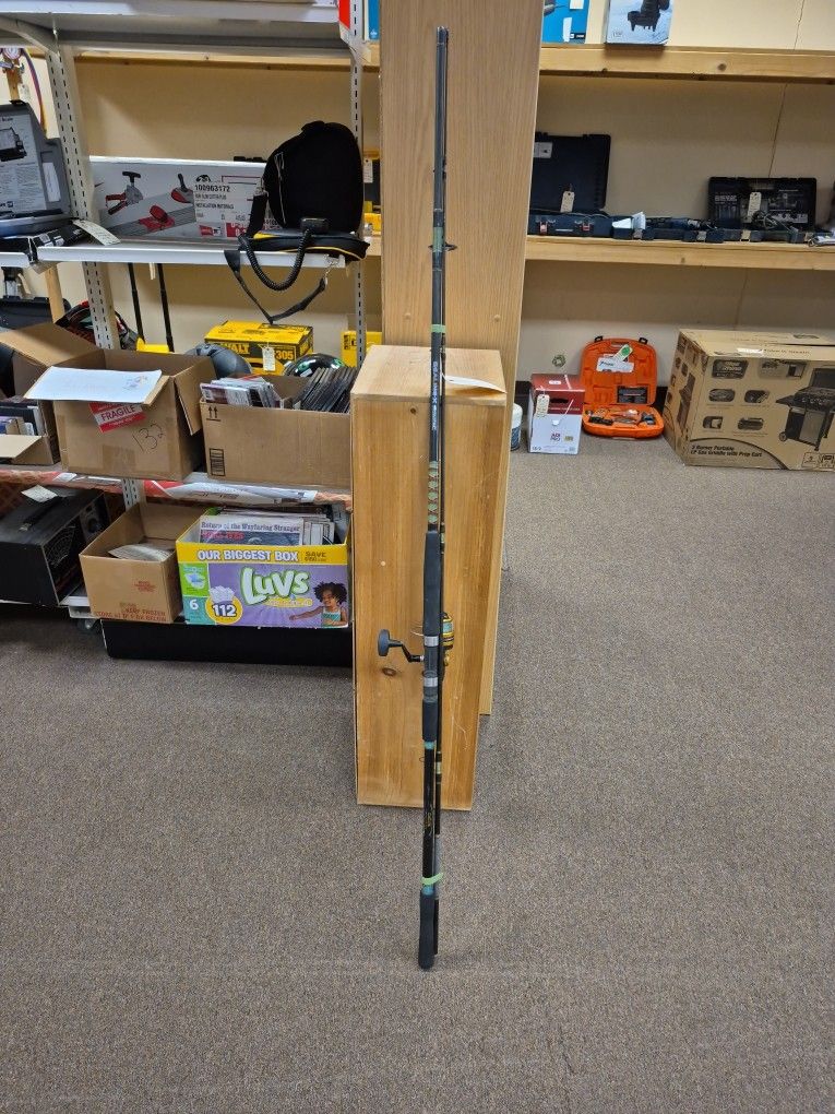 Daiwa Sealine X Surf Graphite Rod With Penn 6500 SS Reel