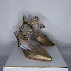 Gold Heels 