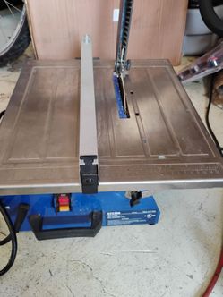 Tile Dry Cutter
