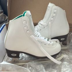 Riedell Total Competition/Total Performance Figure Skating Skates 