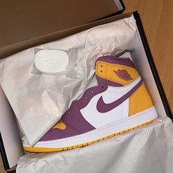 Jordan Retro 1 Brotherhood