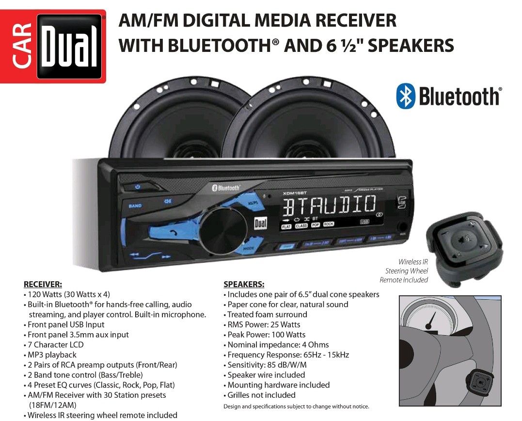 Complete sound system