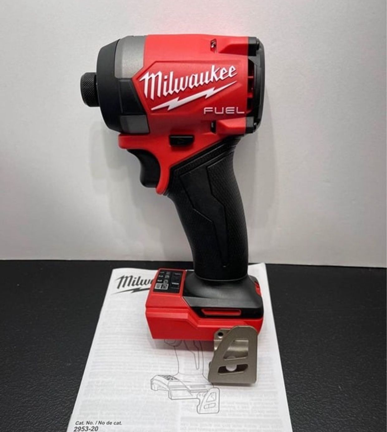 Milwaukee New 1/4” Impact Fuel 3 Speeds -4th Generation 