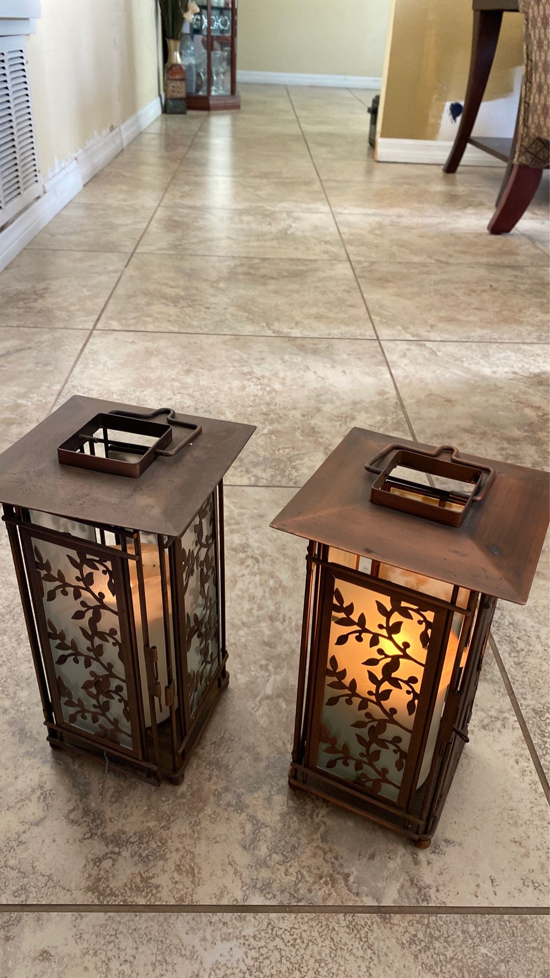 candle towers