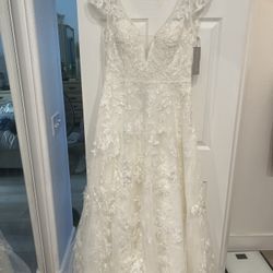 Beautiful New Designer wedding Dress