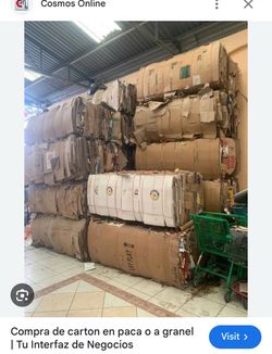 Free cardboard pallets , carton gratis