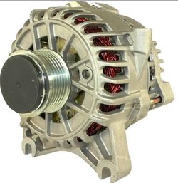 Total Power Parts 6 12V 135A Alternator Compatible With/Replacement For Ford Mustang 2005-2009 AFD0134, AFD0167, AL7631X, AL7643X, 4R3T10300BB