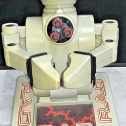  Vintage 1998 Toymax R.A.D. (Robot 1 / RAD 2.0) Radio Controlled Robot