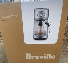 Breville Bambino Espresso Machine (New)
