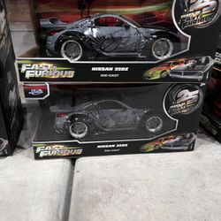 Jada 1:24 D.K.’s Nissan 350Z – Grey with Graphics – Fast & Furious