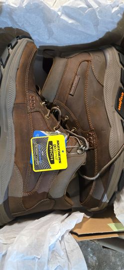 Air-Cooled memory foam mens work shoes