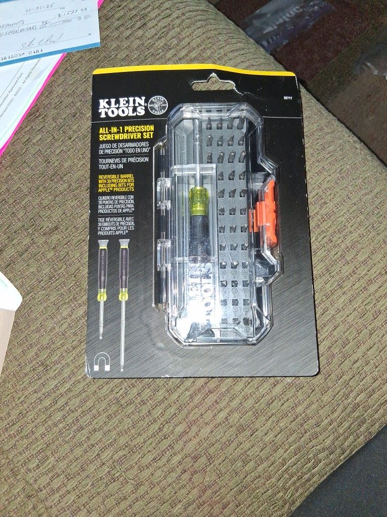 Klein All-in-1 Precision Screwdriver Set