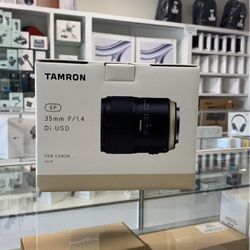 Tamron 35mm F1.4 Di USD (FOR CANON)