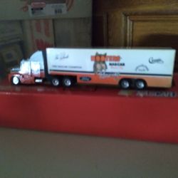 Hooters Diecast NASCAR Transporter