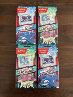 Pokemon Knock Out Collection (Sealed)