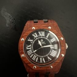 Tense Wooden Watch Oregon Butternut