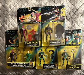 1995 Batman Forever Figures