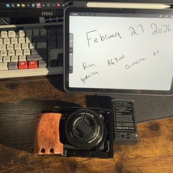 Sony A6300 Camera + Kit Lens